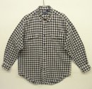 画像: 90'S RALPH LAUREN "G.I.SHIRT" コットン 長袖 フランネルシャツ ギンガムチェック (VINTAGE) 「L/S Shirt」 入荷しました。