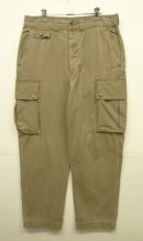 画像: 90'S RALPH LAUREN "フランス軍M47" カーゴパンツ カーキ (VINTAGE) 「Bottoms」 入荷しました。