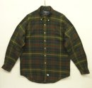 画像: 90'S RALPH LAUREN フランネル 長袖 BDシャツ チェック柄 USA製 (VINTAGE) 「L/S Shirt」 入荷しました。