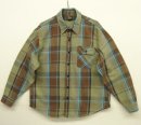 画像: 80'S PRENTISS 片側フラップ付きポケット 長袖 ヘビーフランネルシャツ チェック柄 USA製 (VINTAGE) 「L/S Shirt」 入荷しました。