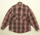 画像: 80'S BIG MAC 三角タグ フランネル 長袖 ワークシャツ チェック柄 USA製 (VINTAGE) 「L/S Shirt」 入荷しました。