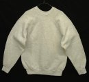 画像: 90'S TULTEX ラグランスリーブ クルーネック スウェットシャツ ヘザーグレー USA製 (DEADSTOCK) 「Sweat Shirt」 入荷しました。