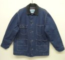 画像: 70'S SEARS 襟コーデュロイ ブランケット入り デニム カバーオール USA製 (VINTAGE) 「Jacket」 入荷しました。