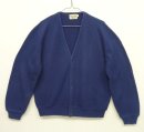 画像: 80'S BOSTWICKS アクリル カーディガン ブルー (VINTAGE) 「Knit」 入荷しました。