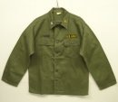 画像: 60'S アメリカ軍 US ARMY "1st MODEL" OG107 コットンサテン ユーティリティシャツ (VINTAGE) 「L/S Shirt」 入荷しました。