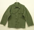 画像: 60'S アメリカ軍 US ARMY "1st MODEL" OG107 コットンサテン ユーティリティシャツ (VINTAGE) 「L/S Shirt」 入荷しました。