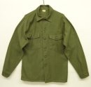 画像: 70'S アメリカ軍 US ARMY "OG107" コットンサテン ユーティリティシャツ (VINTAGE) 「L/S Shirt」 入荷しました。