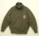 画像: 80'S オーストリア軍 ハイネック トレーニングジャケット カーキ (VINTAGE) 「Jacket」 入荷しました。