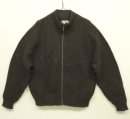 画像: 90'S LL Bean アルパカ混 ドライバーズニット チャコール USA製 (VINTAGE) 「Knit」 入荷しました。