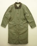 画像: 80'S LL Bean ネイティブ柄ウールライナー付き キャンバスコート カーキ USA製 (VINTAGE) 「Jacket」 入荷しました。