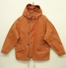 画像: 90'S BANANA REPUBLIC 旧タグ コーティングコットン デッキパーカー レンガ (VINTAGE) 「Jacket」 入荷しました。