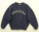 画像: 90'S BANANA REPUBLIC 旧タグ クルーネック スウェット ネイビー USA製 (VINTAGE) 「Sweat Shirt」 入荷しました。