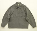 画像: 90'S GAP 旧タグ プルオーバー フリースシャツ グレー (VINTAGE) 「L/S Shirt」 入荷しました。