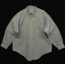 画像: 80'S BROOKS BROTHERS "MAKERS" オックスフォード 3点留めBDシャツ ストライプ USA製 (VINTAGE) 「L/S Shirt」 入荷しました。