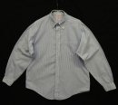 画像: 80'S BROOKS BROTHERS "MAKERS" オックスフォード BDシャツ ストライプ USA製 (VINTAGE) 「L/S Shirt」 入荷しました。