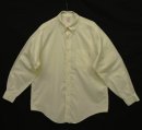 画像: 90'S BROOKS BROTHERS "MAKERS" オックスフォード BDシャツ オフホワイト USA製 (VINTAGE) 「L/S Shirt」 入荷しました。