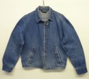 画像: 80'S SPORTSMASTER 三角タグ チンスト付き デニム ドリズラージャケット インディゴ USA製 (VINTAGE) 「Jacket」 入荷しました。