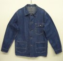 画像: 80'S DANGER'S デニム エンジニアジャケット カバーオール イタリア製 (VINTAGE) 「Jacket」 入荷しました。