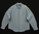 画像: 90'S RALPH LAUREN シャンブレー 長袖 タブカラーシャツ ライトブルー (VINTAGE) 「L/S Shirt」 入荷しました。