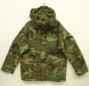 画像: 90'S アメリカ軍 US ARMY ECWCS "GEN1後期モデル" GORE-TEX パーカー ウッドランドカモ (VINTAGE) 「Jacket」 入荷しました。