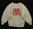 画像: 80'S CHAMPION "OHIO STATE" トリコタグ リバースウィーブ グレー USA製 (VINTAGE) 「Sweat Shirt」 入荷しました。