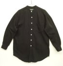 画像: 90'S RALPH LAUREN "POLO COUNTRY" 長袖 バンドカラーシャツ ブラック (VINTAGE) 「L/S Shirt」 入荷しました。