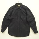 画像: 80'S LL Bean "CHAMOIS CLOTH SHIRT" 長袖 シャモアクロスシャツ ネイビー USA製 (VINTAGE) 「L/S Shirt」 入荷しました。