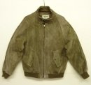 画像: 90'S LL Bean 裏地付き レザー ドリズラージャケット カーキ TALONジップ USA製 (VINTAGE) 「Jacket」 入荷しました。