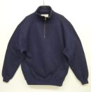 画像: 80'S LL Bean by RUSSELL ATHLETIC ハーフジップ スウェットシャツ USA製 (VINTAGE) 「Sweat Shirt」 入荷しました。