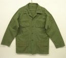 画像: 60'S アメリカ軍 US ARMY ポプリン ユーティリティシャツ カスタム サファリジャケット (REMAKE) 「L/S Shirt」 入荷しました。