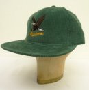 画像: WOODBLOCK "EMBROIDERY EAGLE CORDUROY CAP" GREEN (NEW) 「Cap」 入荷しました。