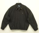 画像: 90'S RALPH LAUREN チンスト付き 裏地付き ドリズラージャケット ブラック (VINTAGE) 「Jacket」 入荷しました。