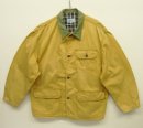 画像: 70'S Mr.WRANGLER コットン ハンティングジャケット マスタード イタリア製 (VINTAGE) 「Jacket」 入荷しました。