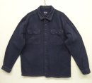 画像: 19'S PATAGONIA ヘビーフランネル 長袖 ボックスシャツ ネイビー (USED) 「L/S Shirt」 入荷しました。