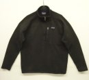 画像: 18'S PATAGONIA "BETTER SWEATER 1/4ZIP" プルオーバー フリースジャケット ブラック (USED) 「Jacket」 入荷しました。