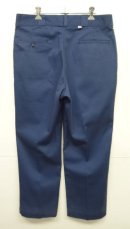 画像: 80'S DICKIES 874 チビタグ ワークパンツ ネイビー W36L29 USA製 (VINTAGE) 「Bottoms」 入荷しました。