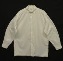 画像: C.P.COMPANY "IDEAS FROM MASSIMO OSTI" ポプリンシャツ ホワイト イタリア製 (VINTAGE) 「L/S Shirt」 入荷しました。