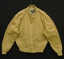 画像: 90'S RALPH LAUREN コットン A-2 フライトジャケット TAN USA製 (VINTAGE) 「Jacket」 入荷しました。