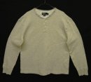 画像: 90'S RALPH LAUREN 2レイヤー 長袖 ヘンリーネックシャツ ヘザーグレー (VINTAGE) 「T-Shirt」 入荷しました。