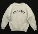 画像: アメリカ軍 USAF "CAC製" クルーネック スウェットシャツ ヘザーグレー USA製 (VINTAGE) 「Sweat Shirt」 入荷しました。