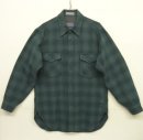 画像: 70'S PENDLETON x OUTDOORSMAN ウール 長袖 シャツ オンブレチェック USA製 (DEADSTOCK) 「L/S Shirt」 入荷しました。