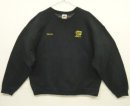 画像: 90'S FRUIT OF THE LOOM "BEST BUY" ヘビーウエイト クルーネック スウェットシャツ ブラック (VINTAGE) 「Sweat Shirt」 入荷しました。