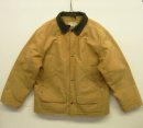 画像: 90'S LL Bean フリースライナー付き キャンバス カバーオール USA製 (VINTAGE) 「Jacket」 入荷しました。