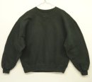 画像: 80'S LL Bean by RUSSELL ATHLETIC 前Vガゼット ヘビーウエイト スウェットシャツ ブラック USA製 (VINTAGE) 「Sweat Shirt」 入荷しました。