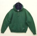 画像: 90'S RUSSELL ATHLETIC ヘンリーネック スウェット パーカー グリーン USA製 (VINTAGE) 「Parka」 入荷しました。