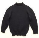 画像: 50'S アメリカ軍 US NAVY ウール モックネック ゴブセーター DK NAVY (VINTAGE) 「Knit」 入荷しました。