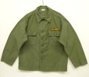 画像: 60'S アメリカ軍 US ARMY "1st MODEL" OG107 コットンサテン ユーティリティシャツ (VINTAGE) 「L/S Shirt」 入荷しました。