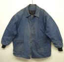 画像: 80'S UNKNOWN 裏地キルティング デニム コーチジャケット インディゴ (VINTAGE) 「Jacket」 入荷しました。