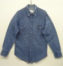 画像: 70'S WRANGLER "27MW" 白タグ デニム ウエスタンシャツ インディゴ USA製 (VINTAGE) 「L/S Shirt」 入荷しました。