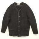 画像: SCHEIBER M. チロリアン ニット カーディガン チャコール EU製 (VINTAGE) 「Knit」 入荷しました。